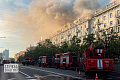 Дом в центре Минска восстанавливают после пожара – в каком он состоянии