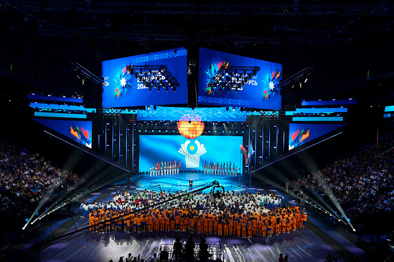 В Минске прошла церемония закрытия II Игр стран СНГ – как это было