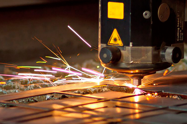 В Полоцке взорвали здание завода – видео